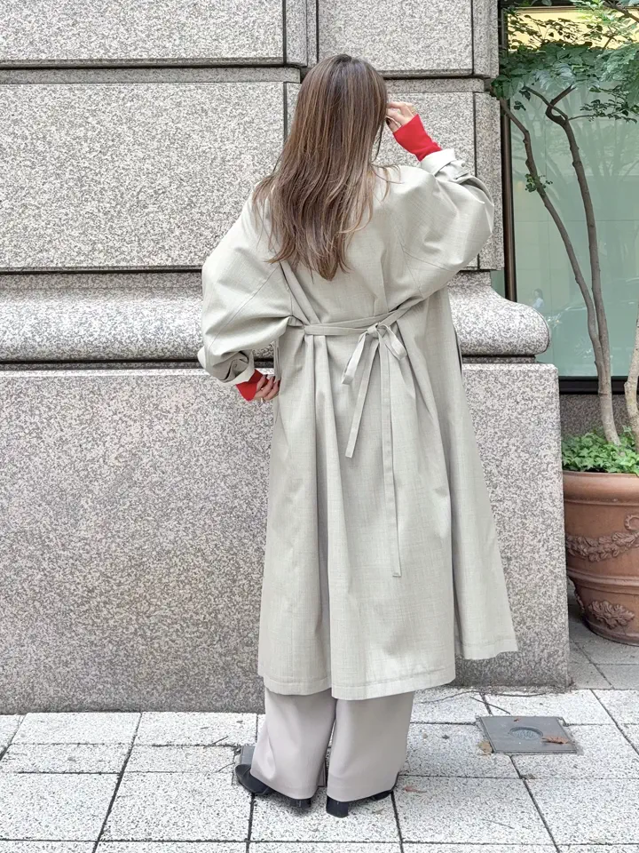 GRACE CONTINENTAL yukimi yonee コーディネート画像