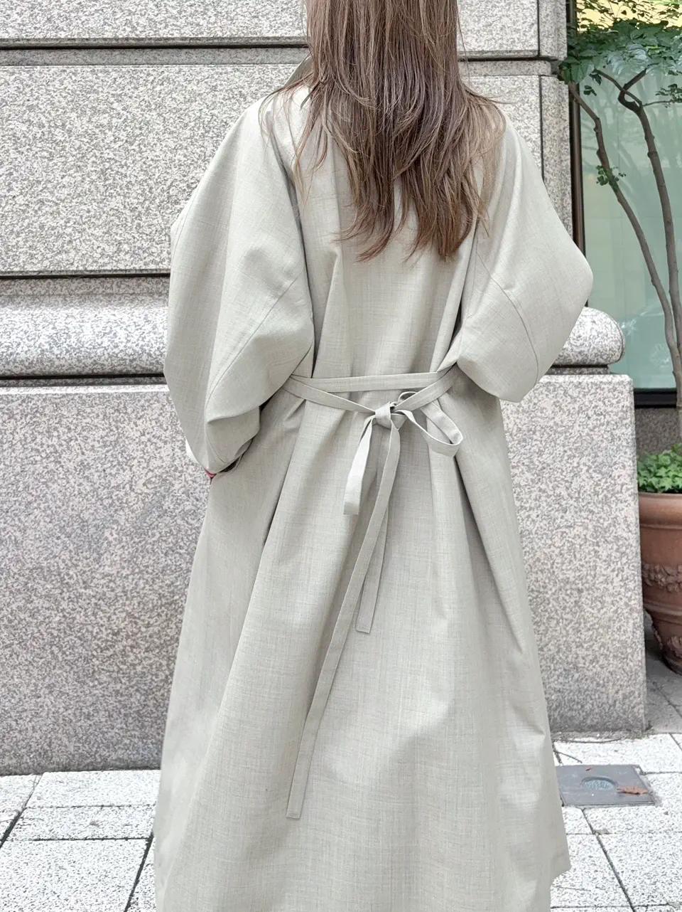 GRACE CONTINENTAL yukimi yonee コーディネート画像
