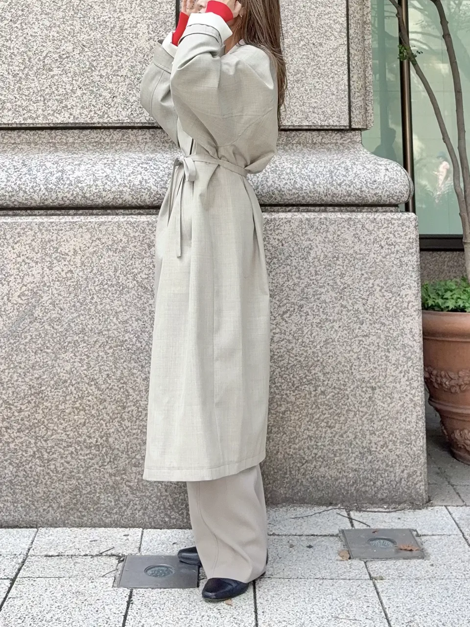 GRACE CONTINENTAL yukimi yonee コーディネート画像