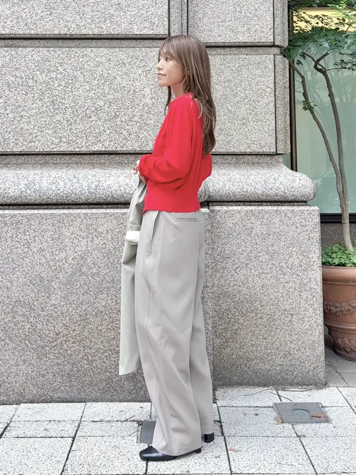 GRACE CONTINENTAL yukimi yonee コーディネート画像