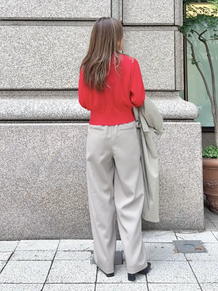 GRACE CONTINENTAL yukimi yonee コーディネート画像