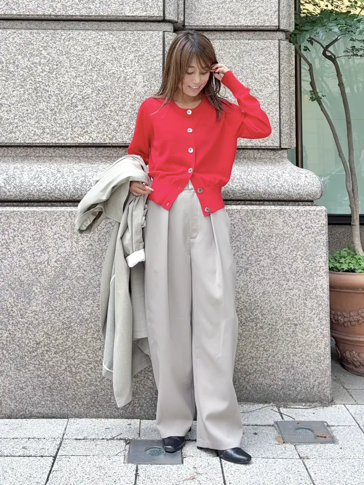GRACE CONTINENTAL yukimi yonee コーディネート画像