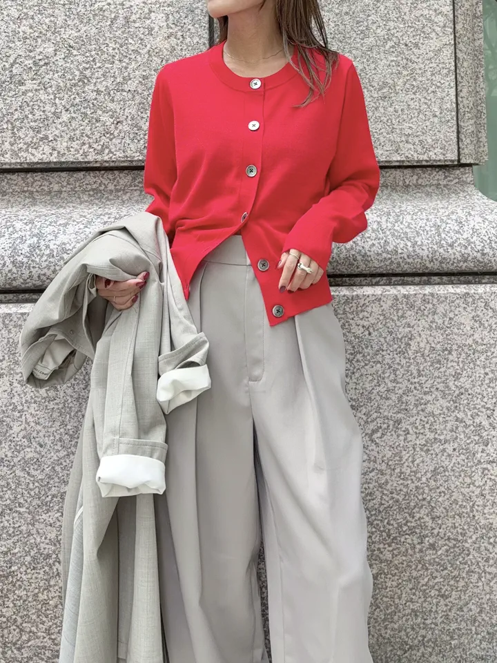 GRACE CONTINENTAL yukimi yonee コーディネート画像