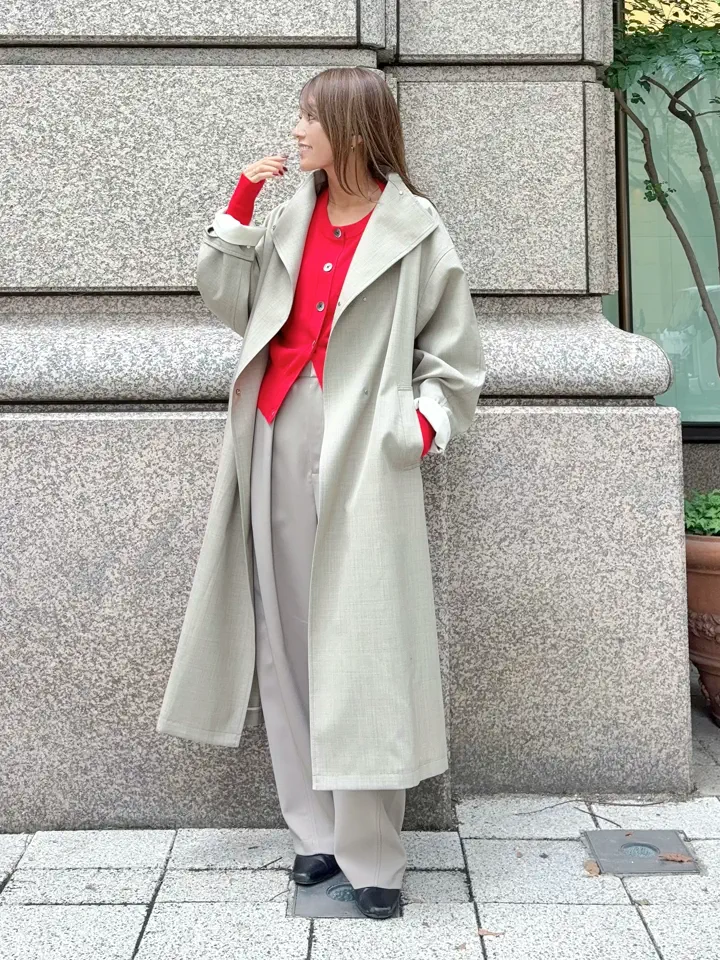 GRACE CONTINENTAL yukimi yonee コーディネート画像