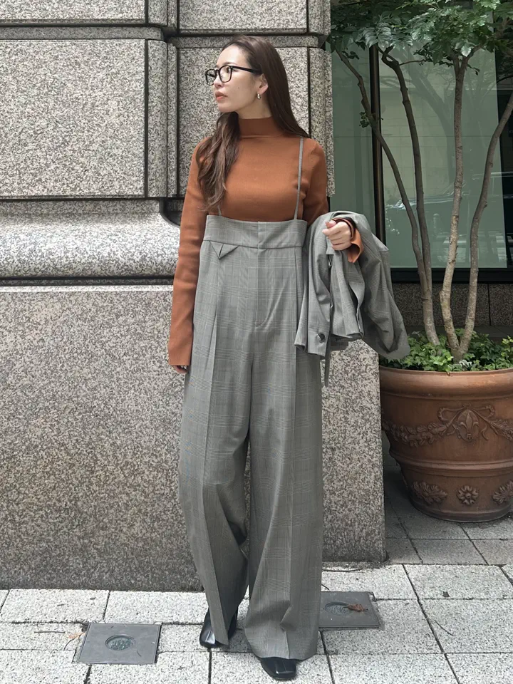 GRACE CONTINENTAL ERINA KATO コーディネート画像