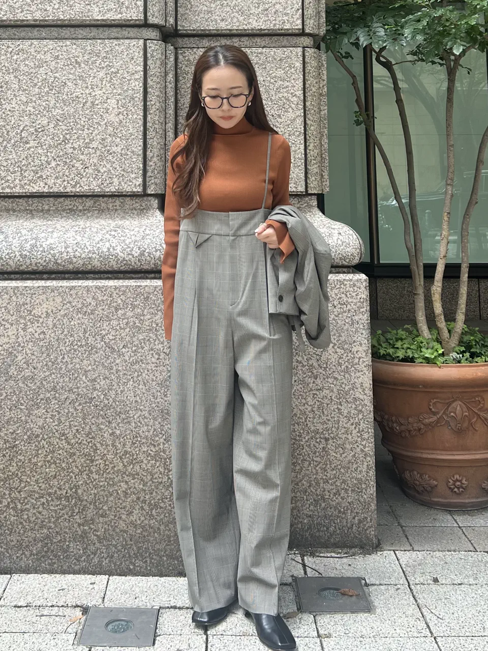 GRACE CONTINENTAL ERINA KATO コーディネート画像