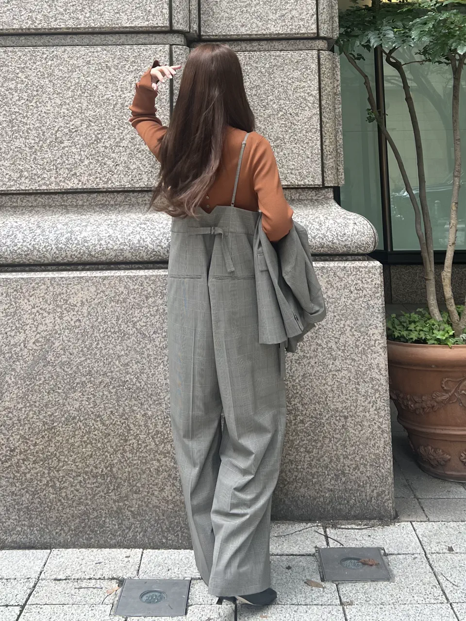 GRACE CONTINENTAL ERINA KATO コーディネート画像