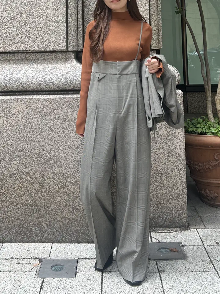 GRACE CONTINENTAL ERINA KATO コーディネート画像