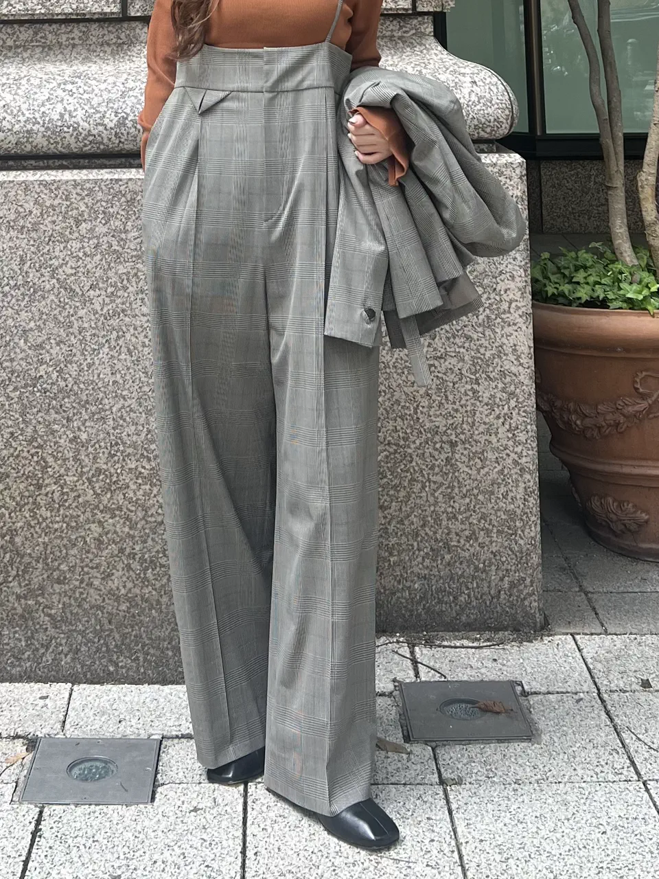 GRACE CONTINENTAL ERINA KATO コーディネート画像