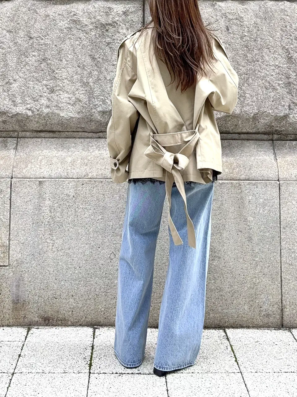 GRACE CONTINENTAL yukimi yonee コーディネート画像