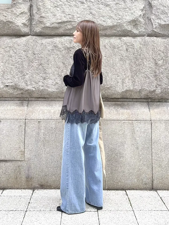 GRACE CONTINENTAL yukimi yonee コーディネート画像