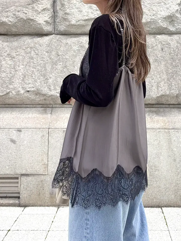 GRACE CONTINENTAL yukimi yonee コーディネート画像