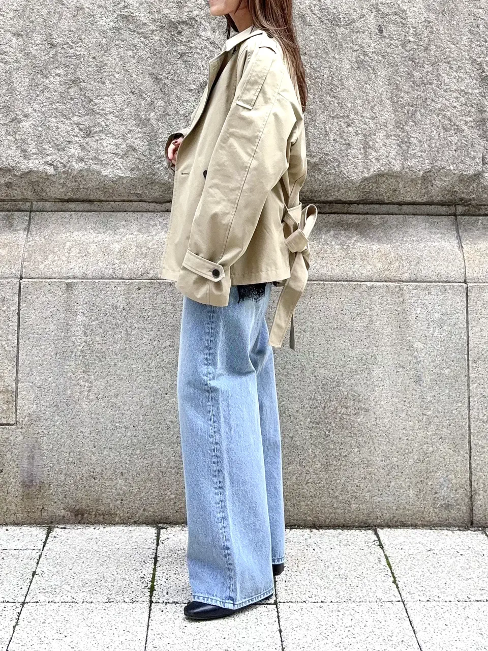 GRACE CONTINENTAL yukimi yonee コーディネート画像