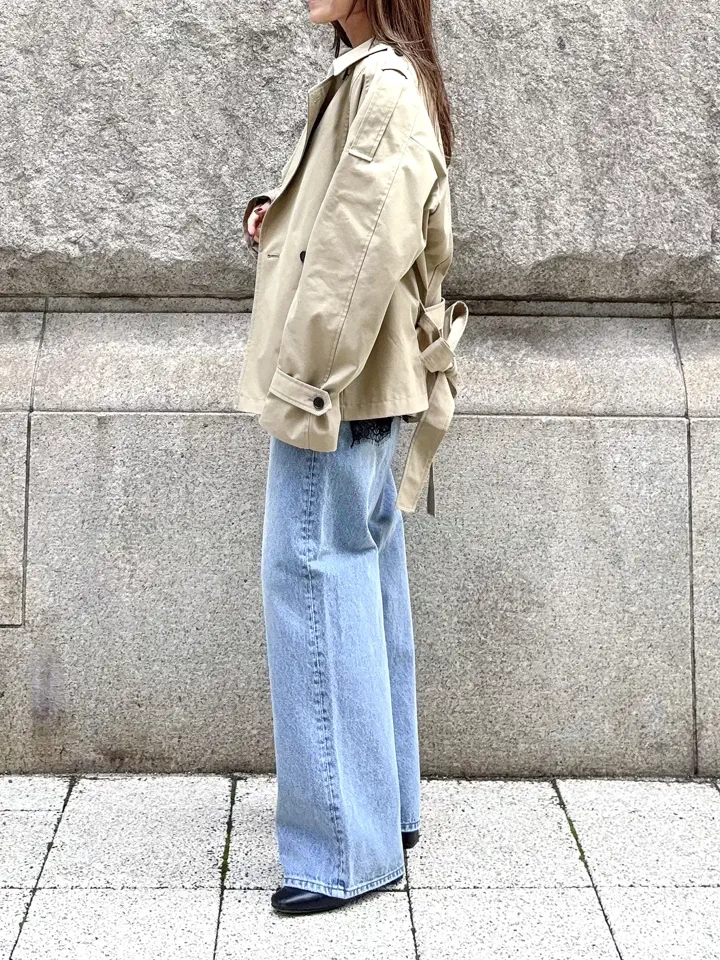 GRACE CONTINENTAL yukimi yonee コーディネート画像