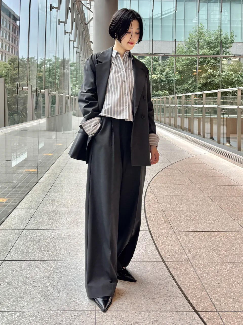 GRACE CONTINENTAL A.FUKUDA コーディネート画像