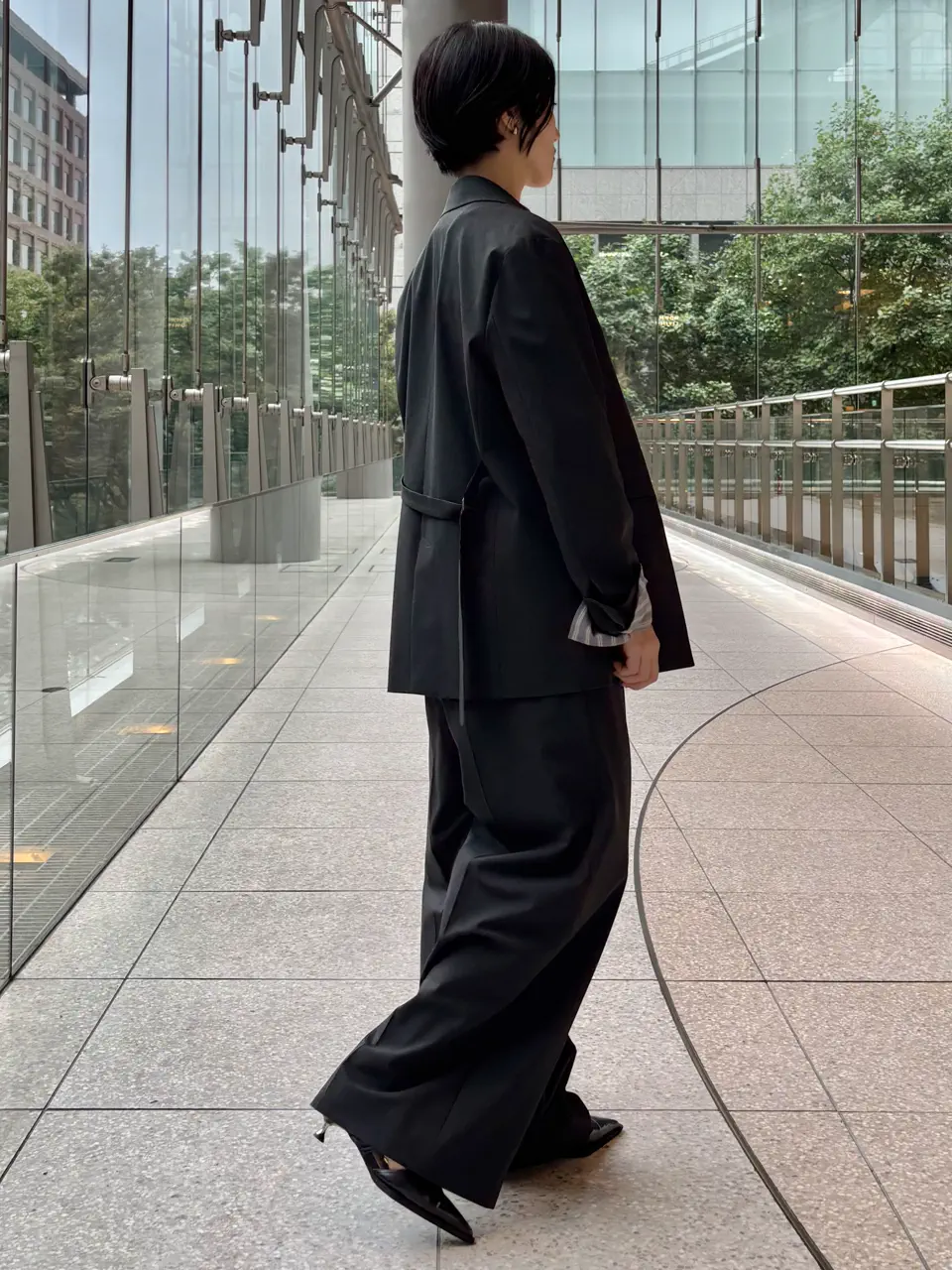 GRACE CONTINENTAL A.FUKUDA コーディネート画像
