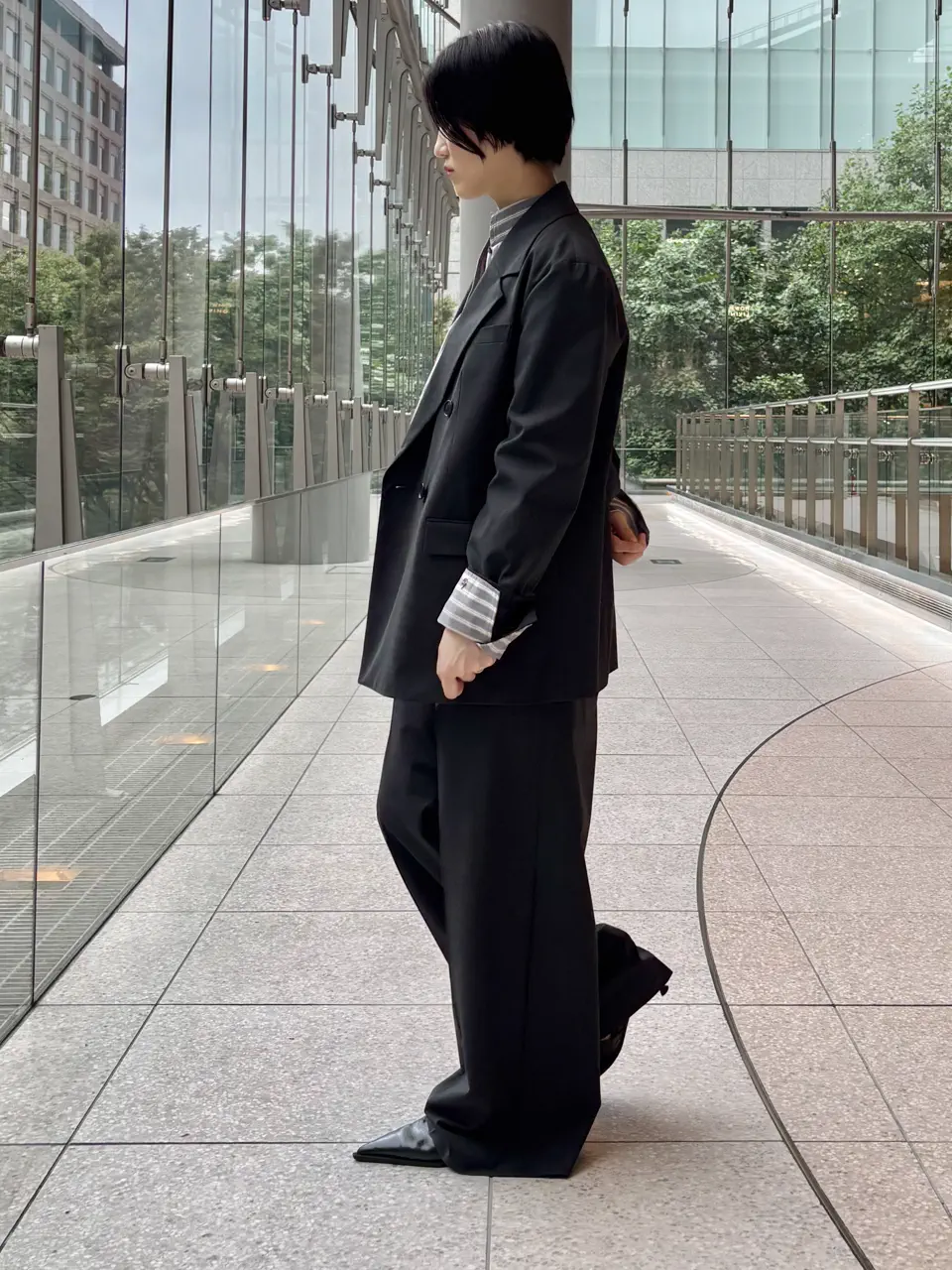 GRACE CONTINENTAL A.FUKUDA コーディネート画像