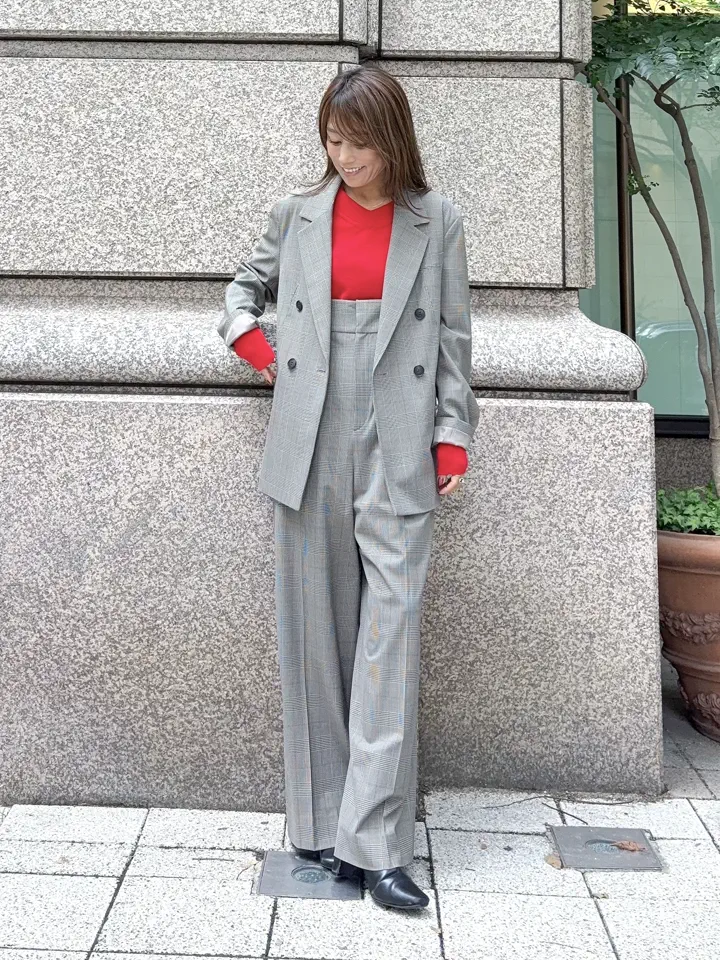 GRACE CONTINENTAL yukimi yonee コーディネート画像