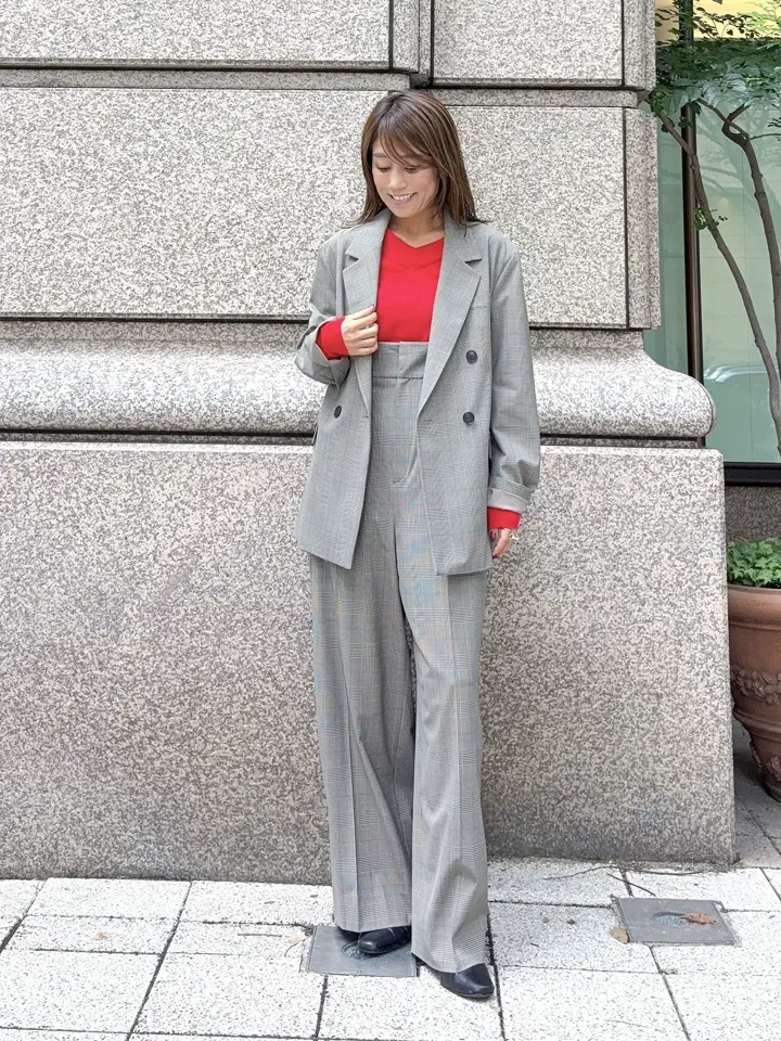 GRACE CONTINENTAL yukimi yonee コーディネート画像