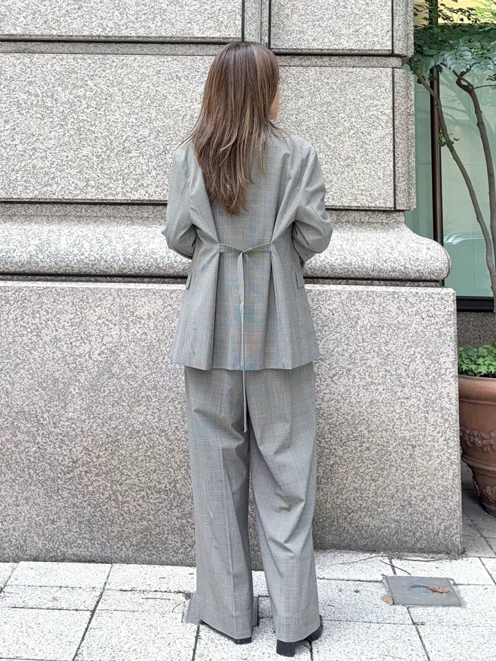 GRACE CONTINENTAL yukimi yonee コーディネート画像
