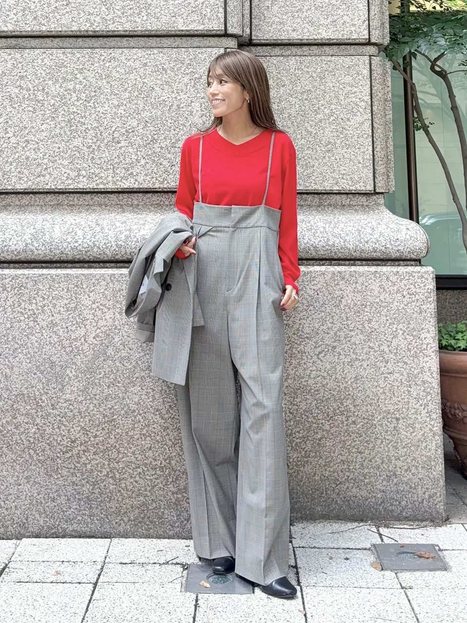 GRACE CONTINENTAL yukimi yonee コーディネート画像