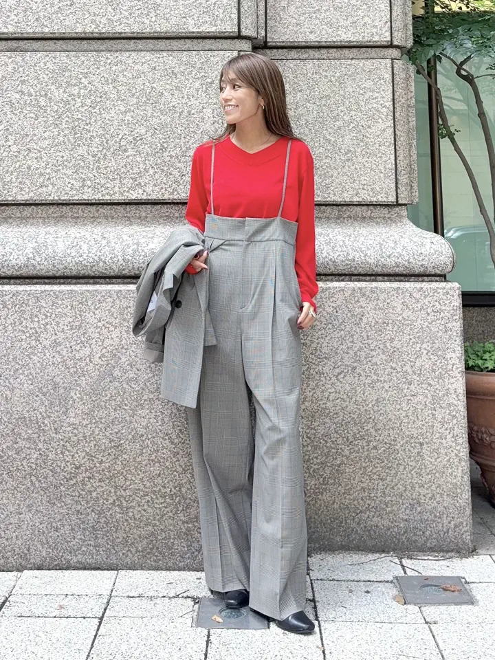 GRACE CONTINENTAL yukimi yonee コーディネート画像