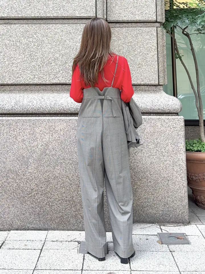 GRACE CONTINENTAL yukimi yonee コーディネート画像