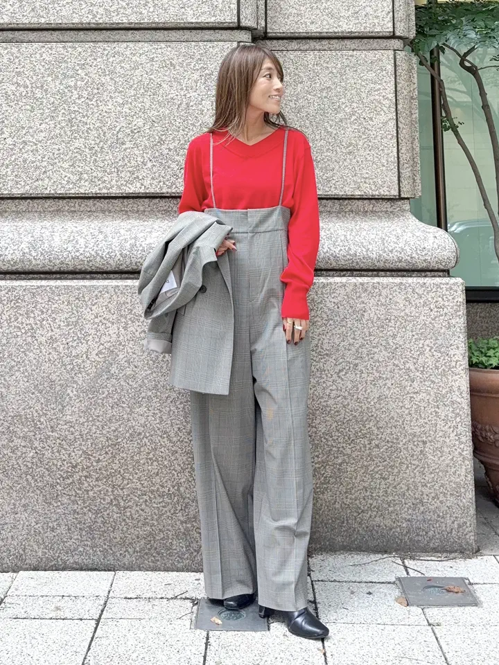 GRACE CONTINENTAL yukimi yonee コーディネート画像