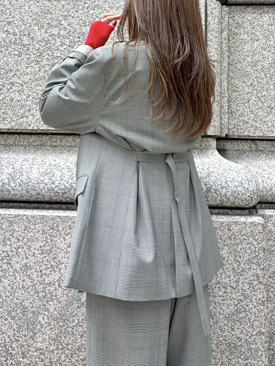 GRACE CONTINENTAL yukimi yonee コーディネート画像