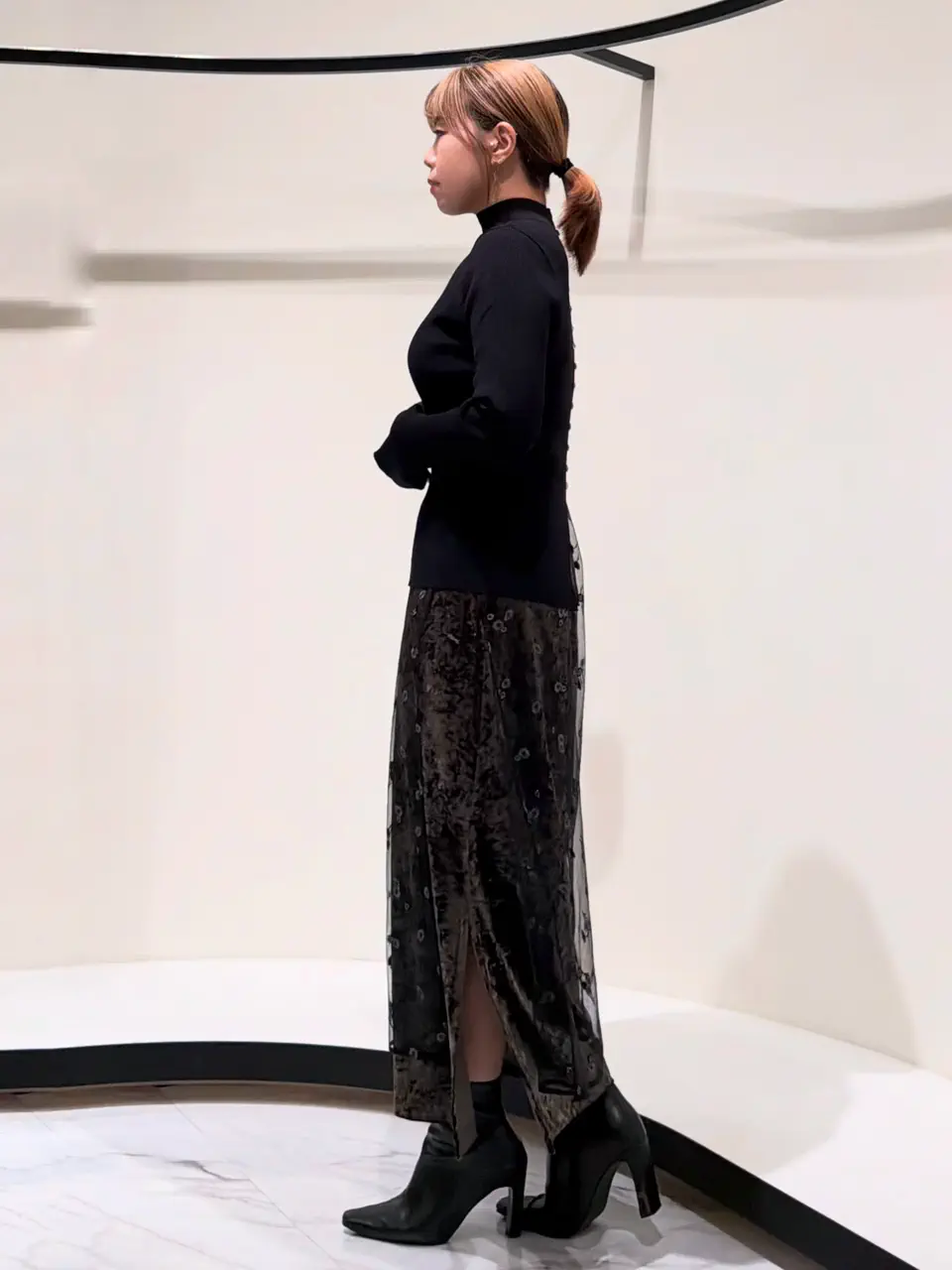 GRACE CONTINENTAL くまさか コーディネート画像