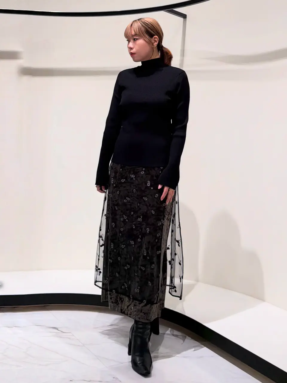 GRACE CONTINENTAL くまさか コーディネート画像