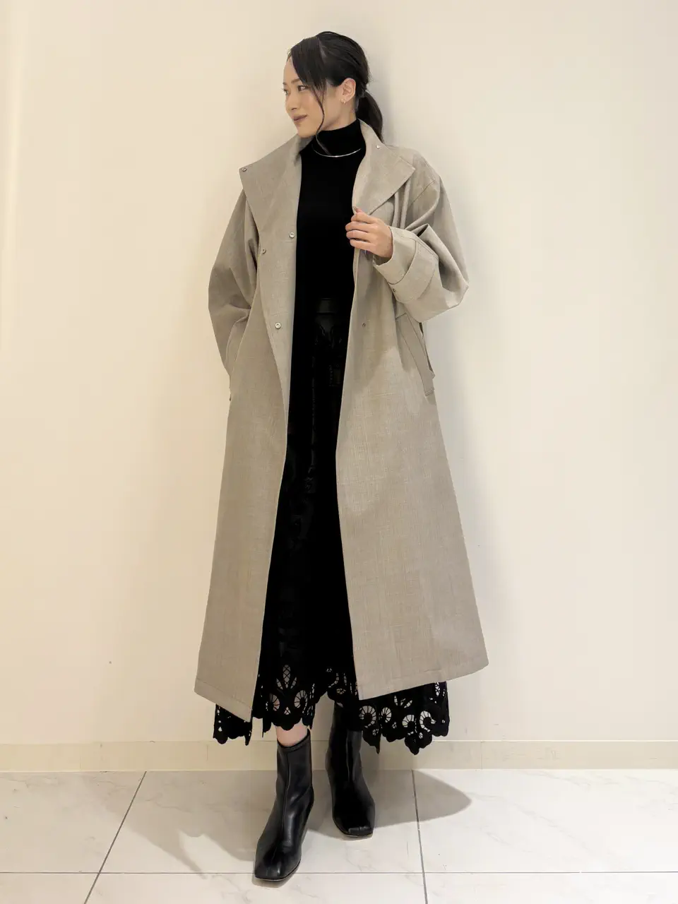 GRACE CONTINENTAL Asumi コーディネート画像