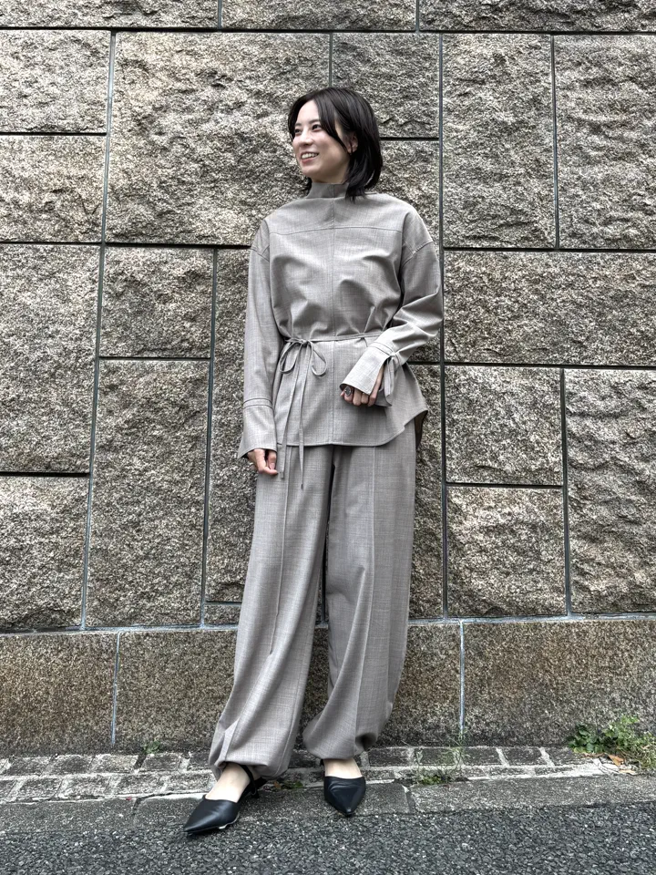 GRACE CONTINENTAL Hikaru Okada コーディネート画像