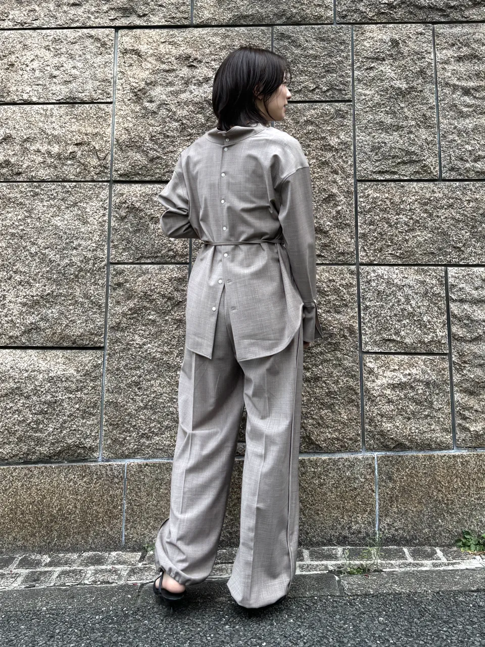 GRACE CONTINENTAL Hikaru Okada コーディネート画像