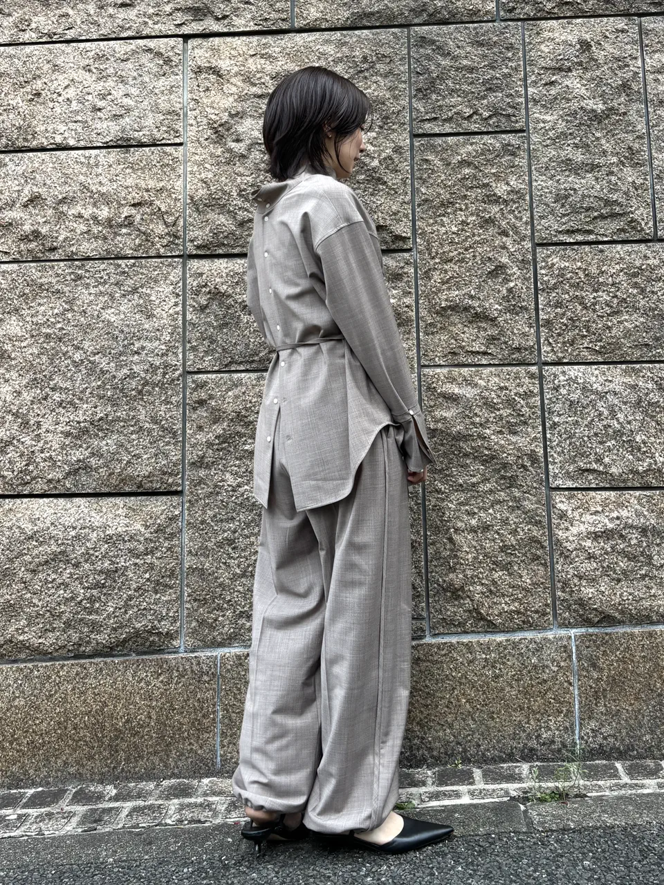 GRACE CONTINENTAL Hikaru Okada コーディネート画像