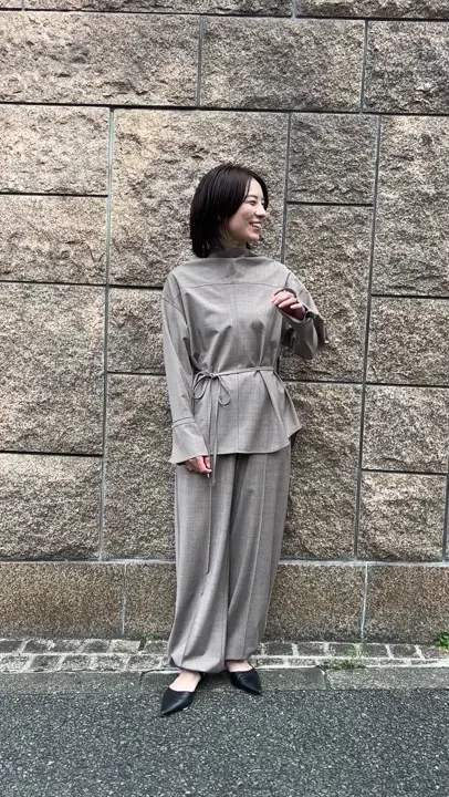GRACE CONTINENTAL Hikaru Okada コーディネート画像
