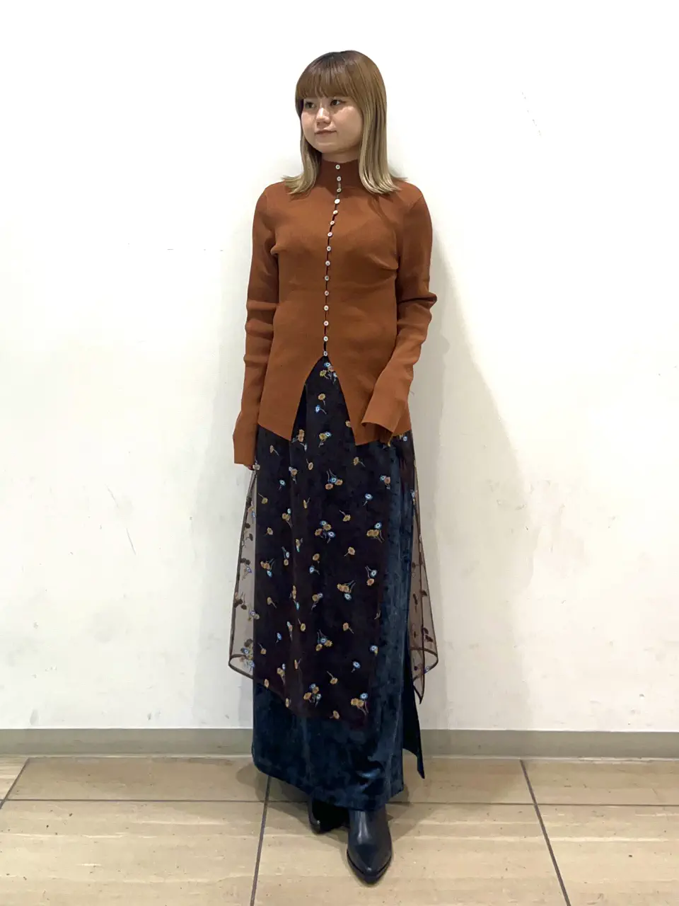  FUJISAWA コーディネート画像