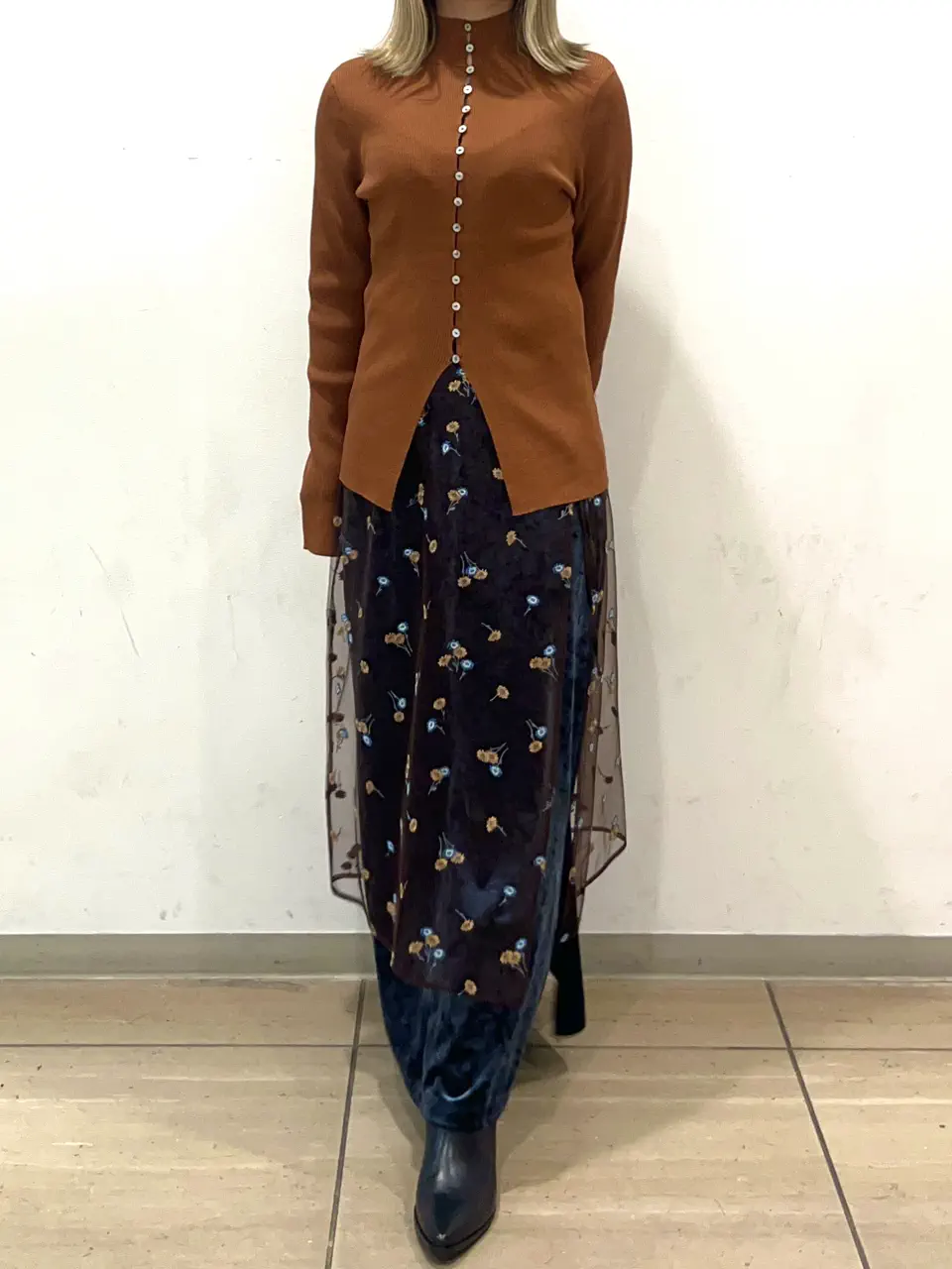 GRACE CONTINENTAL FUJISAWA コーディネート画像