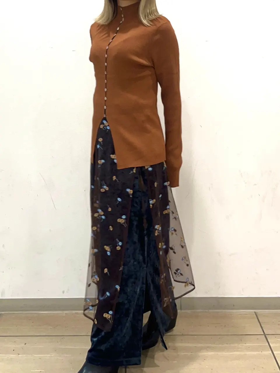GRACE CONTINENTAL FUJISAWA コーディネート画像
