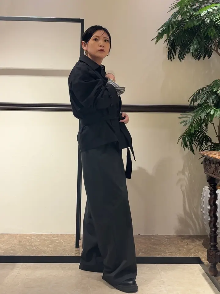 GRACE CONTINENTAL n.YURI コーディネート画像