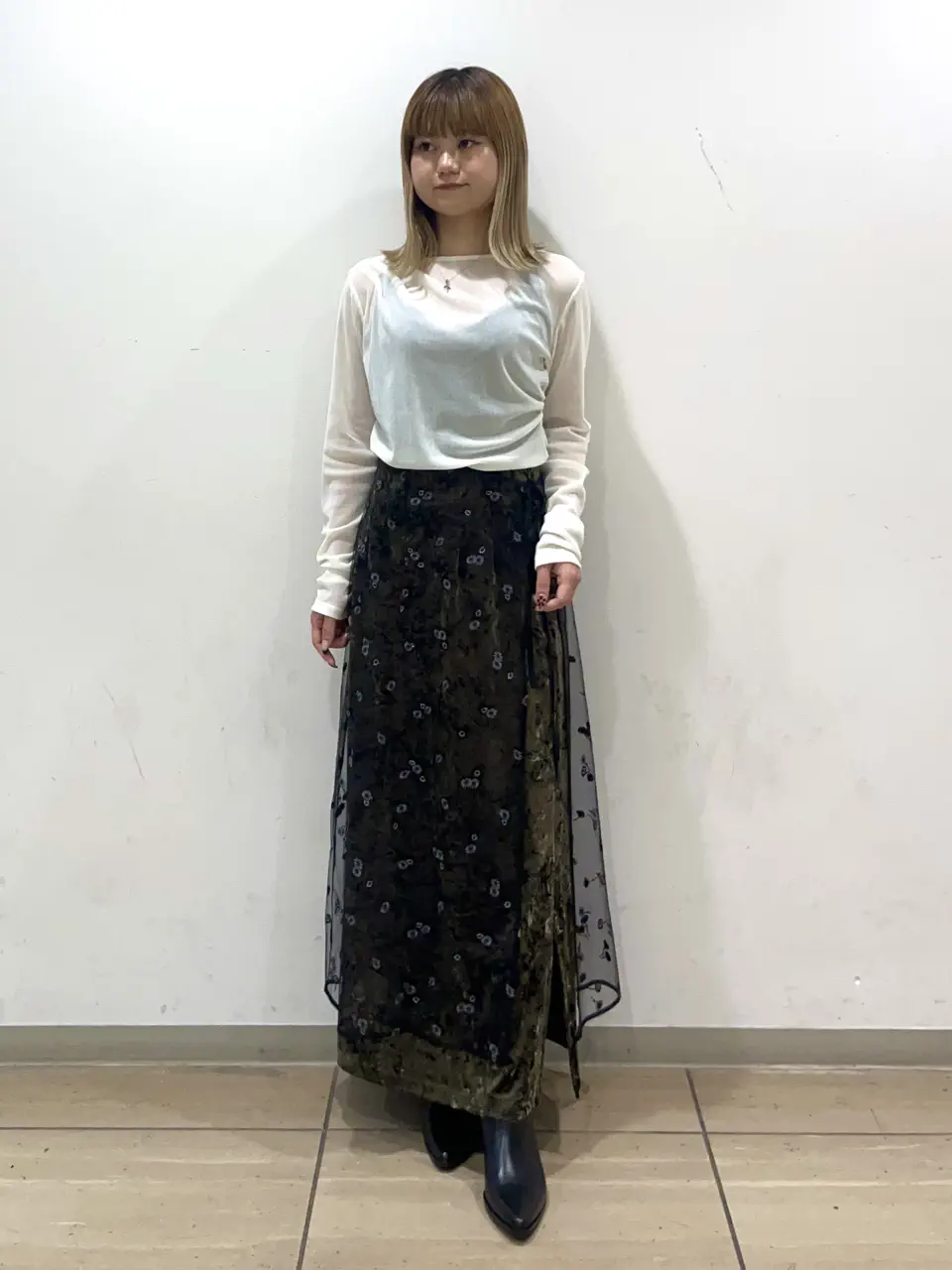 FUJISAWA コーディネート画像