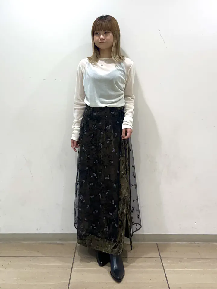 GRACE CONTINENTAL FUJISAWA コーディネート画像