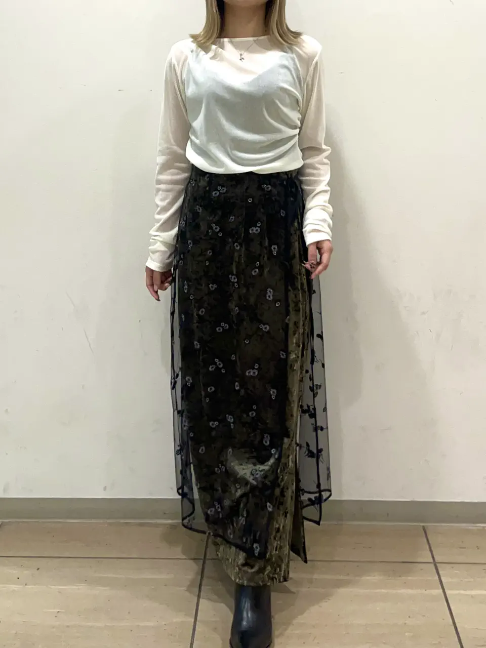 GRACE CONTINENTAL FUJISAWA コーディネート画像