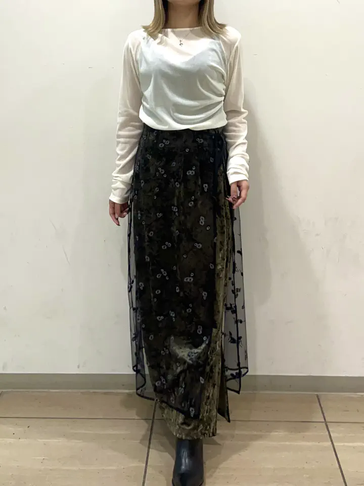 GRACE CONTINENTAL FUJISAWA コーディネート画像
