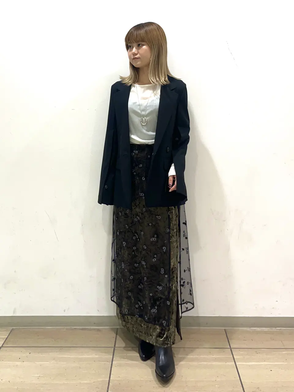  FUJISAWA コーディネート画像