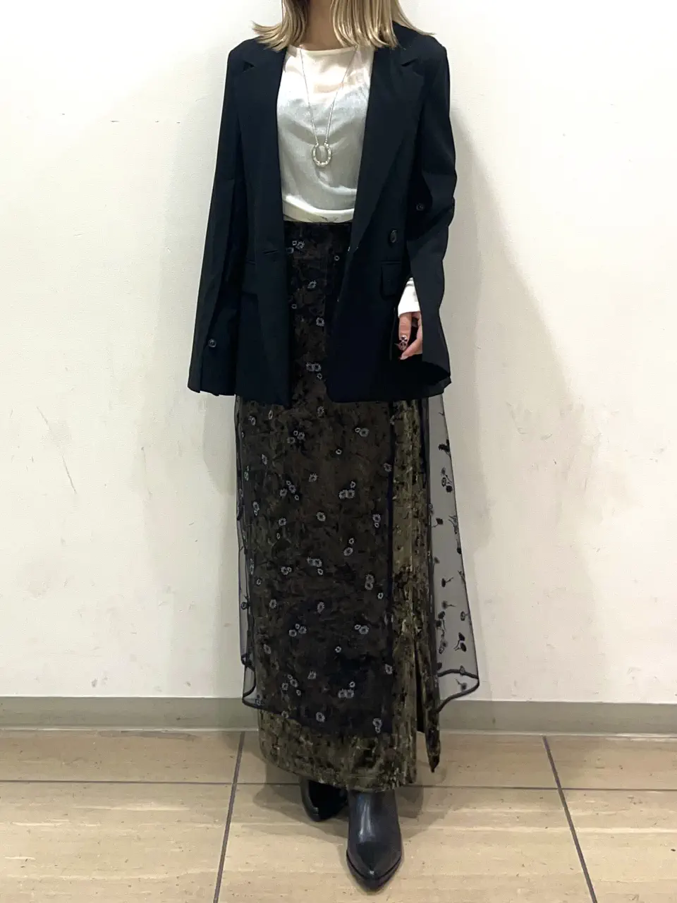 GRACE CONTINENTAL FUJISAWA コーディネート画像