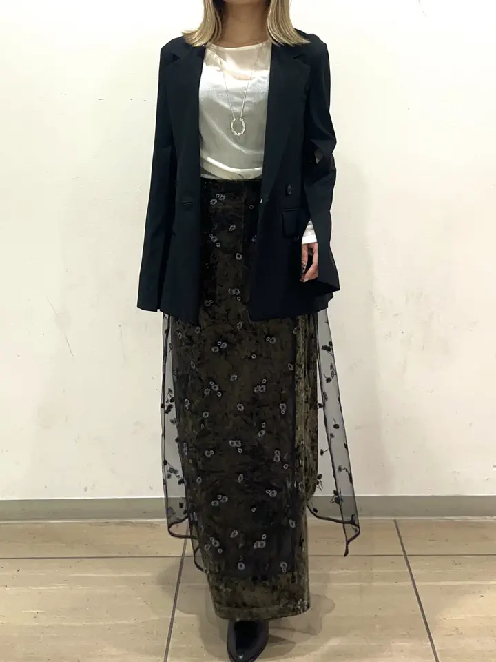 GRACE CONTINENTAL FUJISAWA コーディネート画像