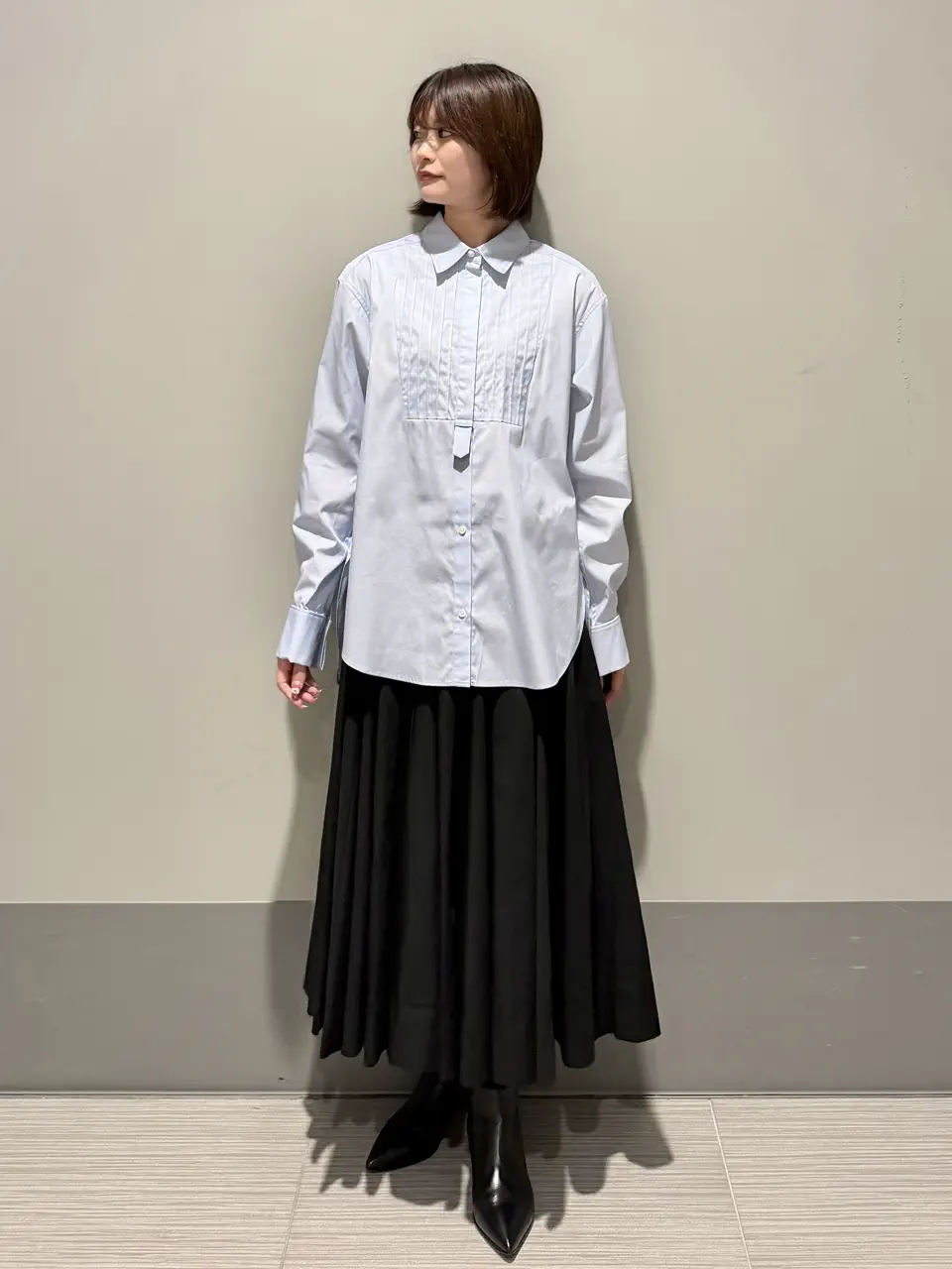 GRACE CONTINENTAL MORITA AI コーディネート画像