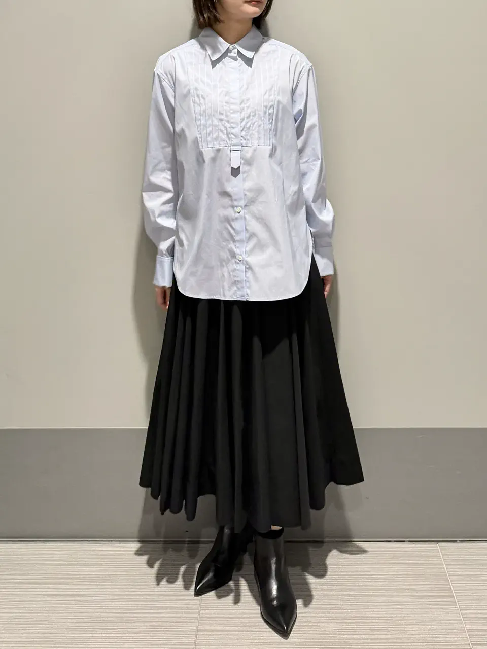 GRACE CONTINENTAL MORITA AI コーディネート画像