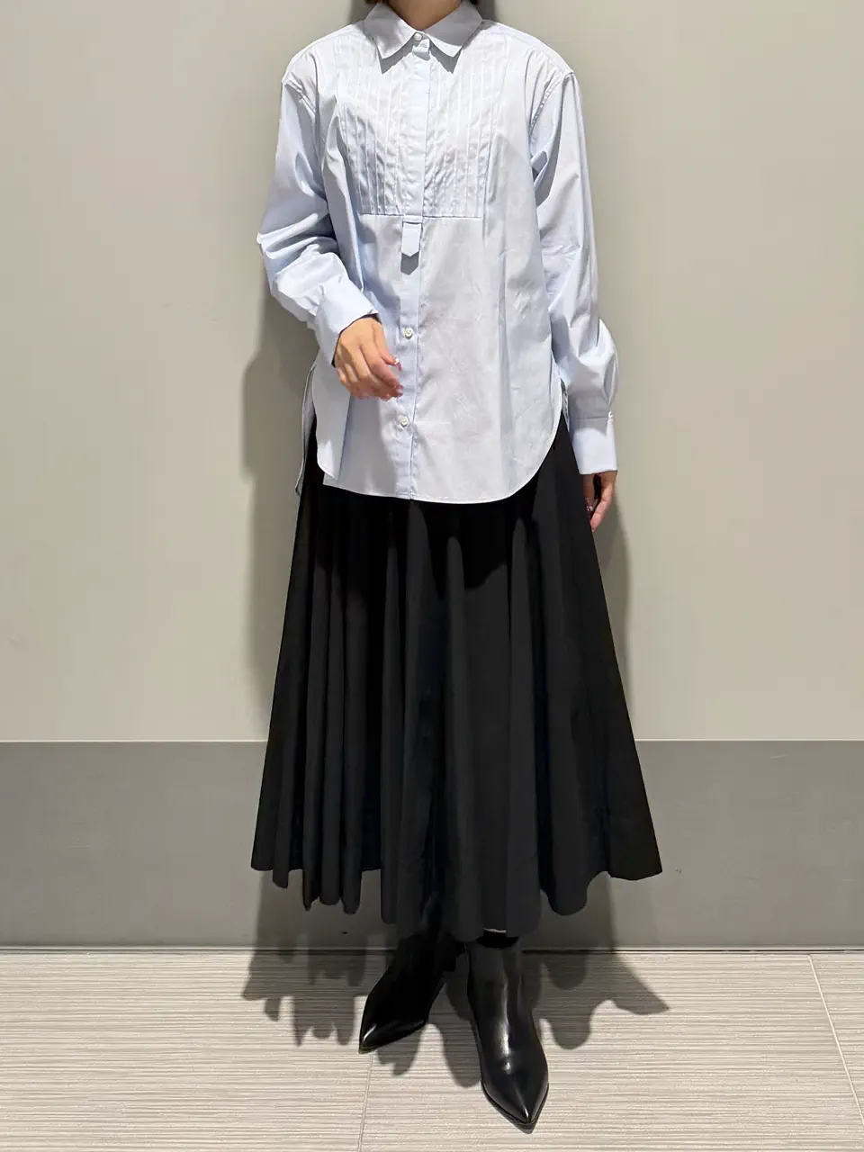 GRACE CONTINENTAL MORITA AI コーディネート画像